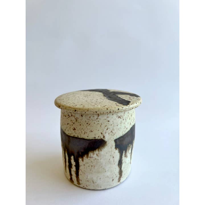 Gina DeSantis Ceramics - Wholesale Butter Dish - Luna French Butter Crock3