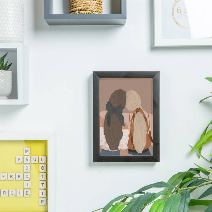 Rinkit Ltd – wholesale Picture frame – A5 (6" x 8") Photo Frame - By Nicola Spring