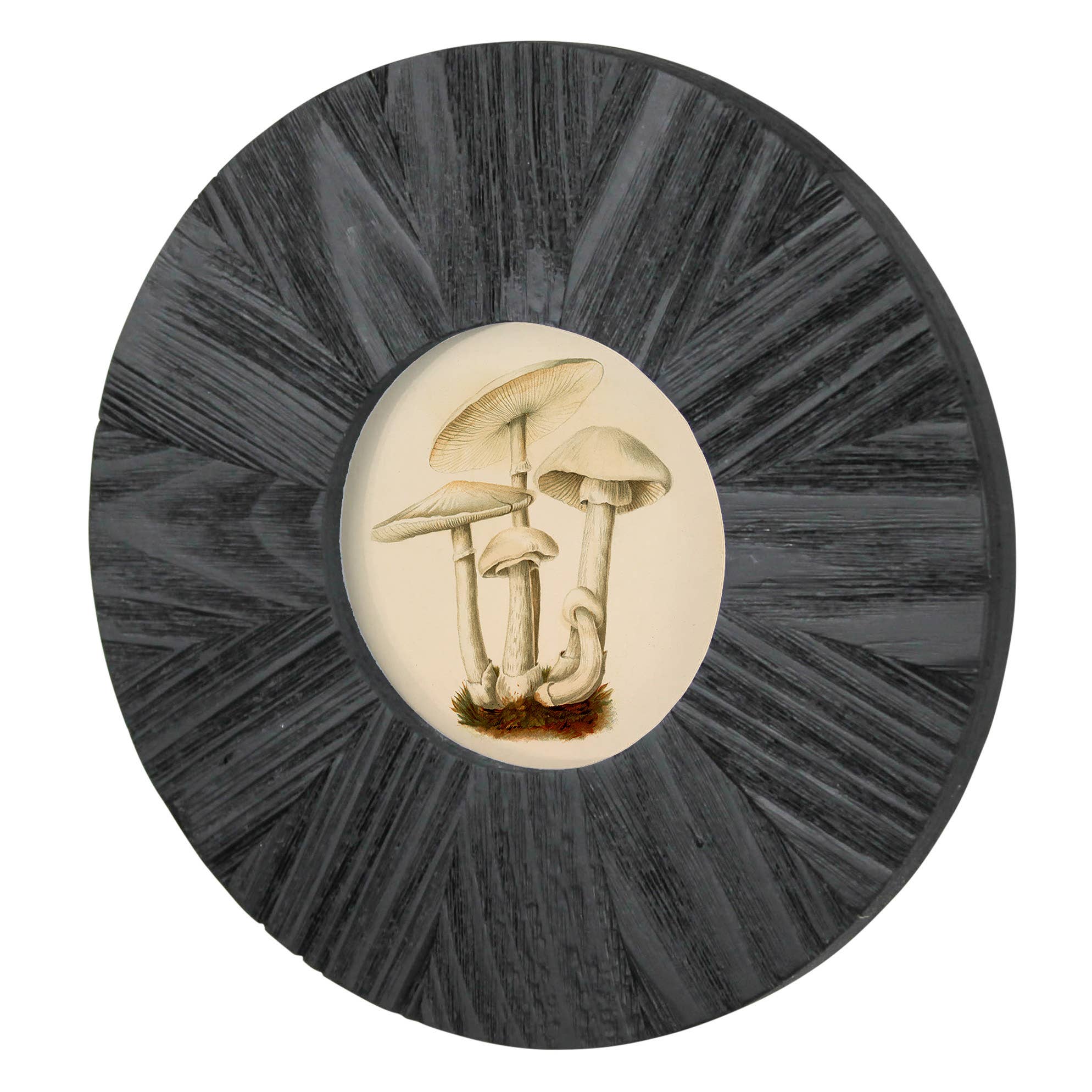 HomArt – wholesale Picture frame – Palos Wall Picture Frame, Wood - Round 4”1