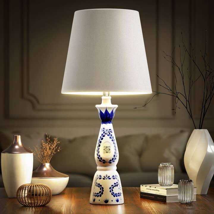 Pridola Design – wholesale Accent/desk lamp – XL WIRELESS BOTTLE LAMP