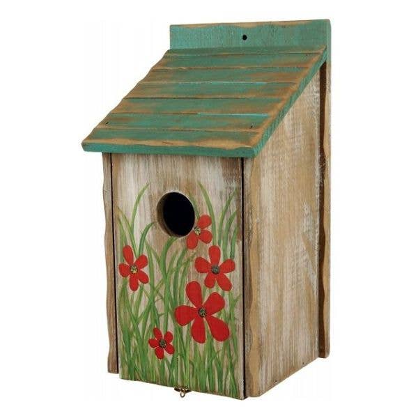 Trixie Coloured Bird Nesting Box for wholesale by Trixie UK