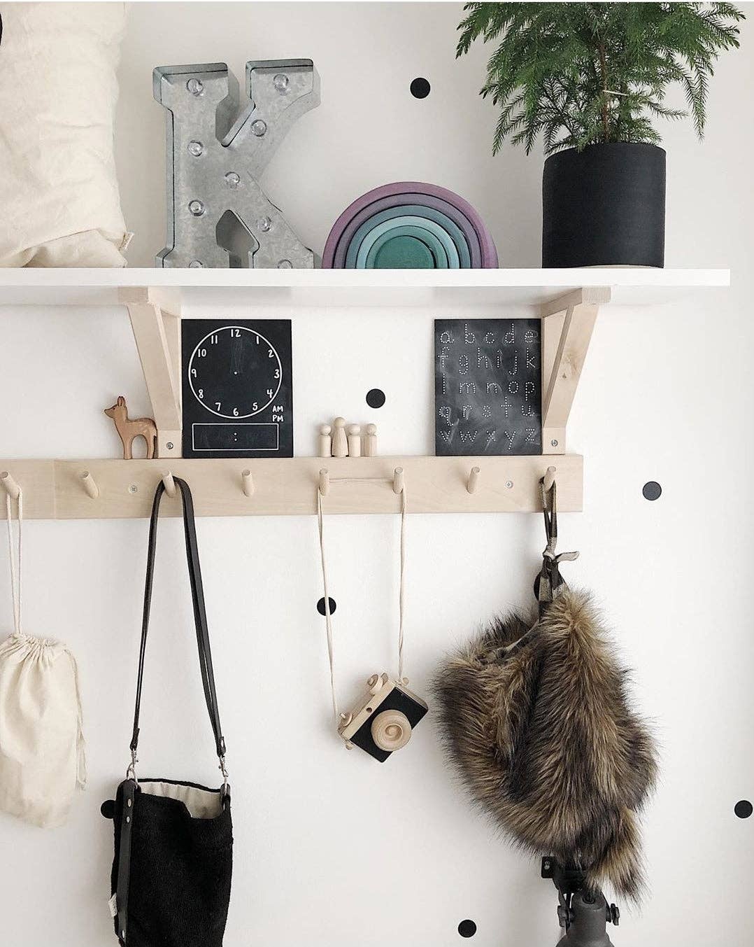 Chalk Full of Design - Wholesale Chalkboard - Travel Size Lowercase ABC Chalkboard3