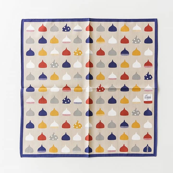 MinoCraft - Wholesale Dinner & Cloth Napkin - Japanese cotton furoshiki with traditional Hamamonyo patterns1