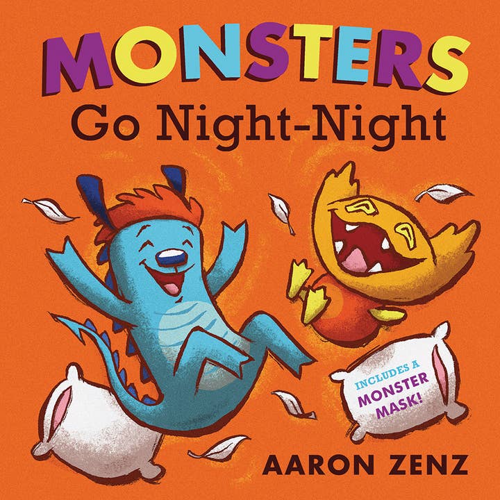 Abrams - Wholesale Preschool Book (3-5) - Monsters Go Night-Night: A Picture Book