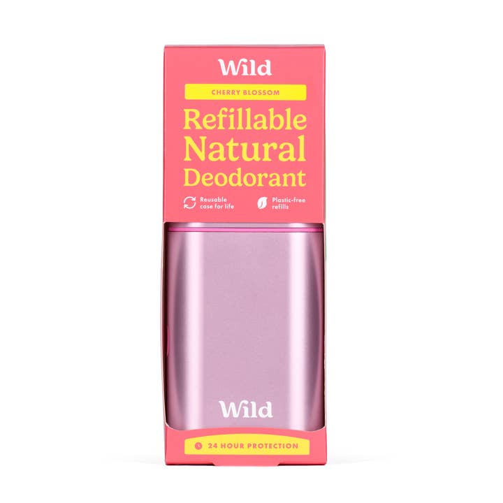 Étui Rose Sauvage & Déodorant Fleur de Cerisier pour la vente par Wild