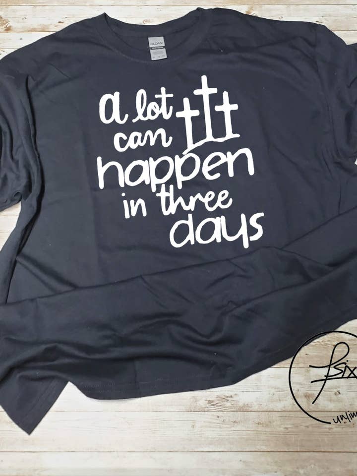 Mens Resurrection Tee for wholesale by FSix Unlimited