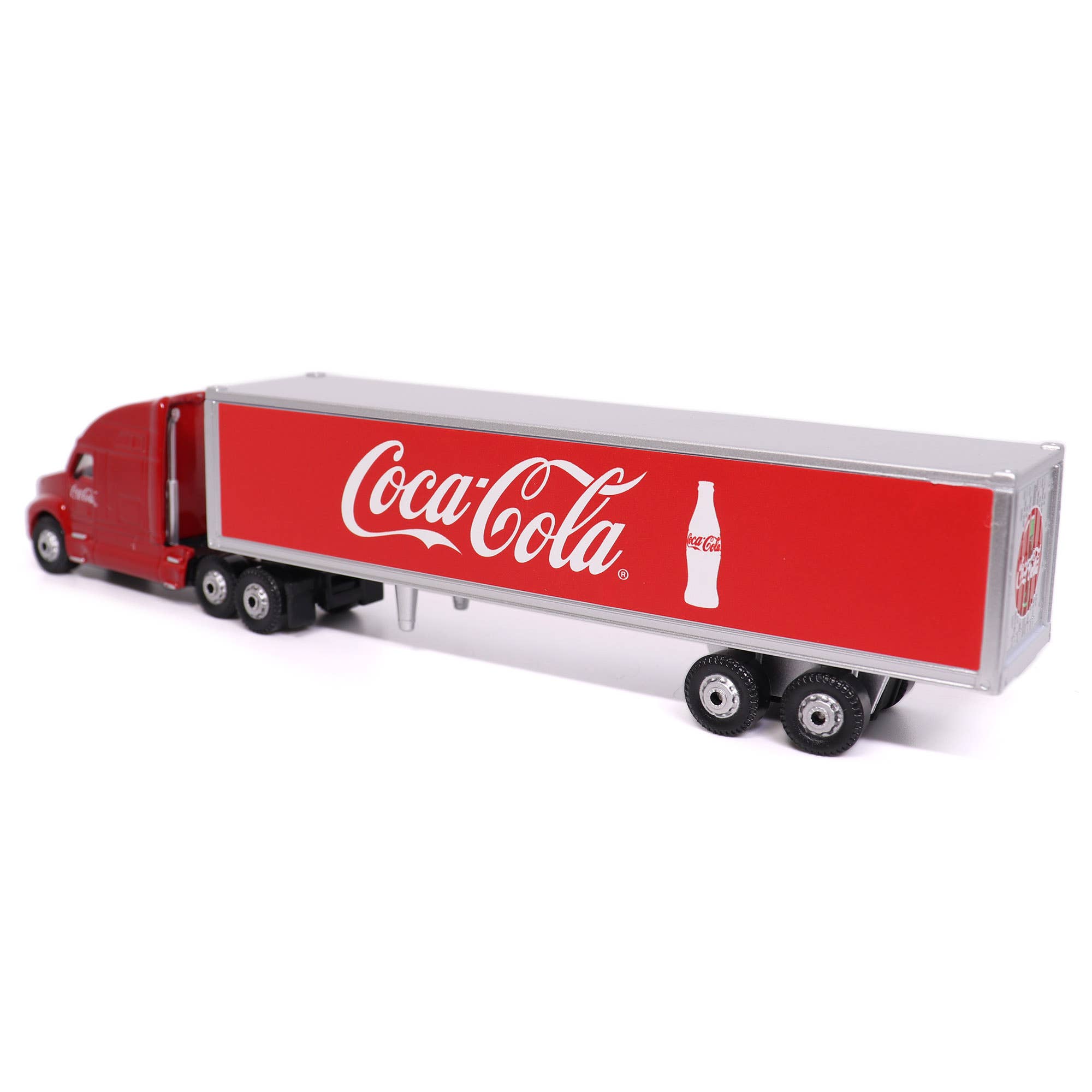Motor City Classics, Inc. - Vente Décorations de table - Modèle réduit camion semi-remorque Coca-Cola à l’échelle 1:875