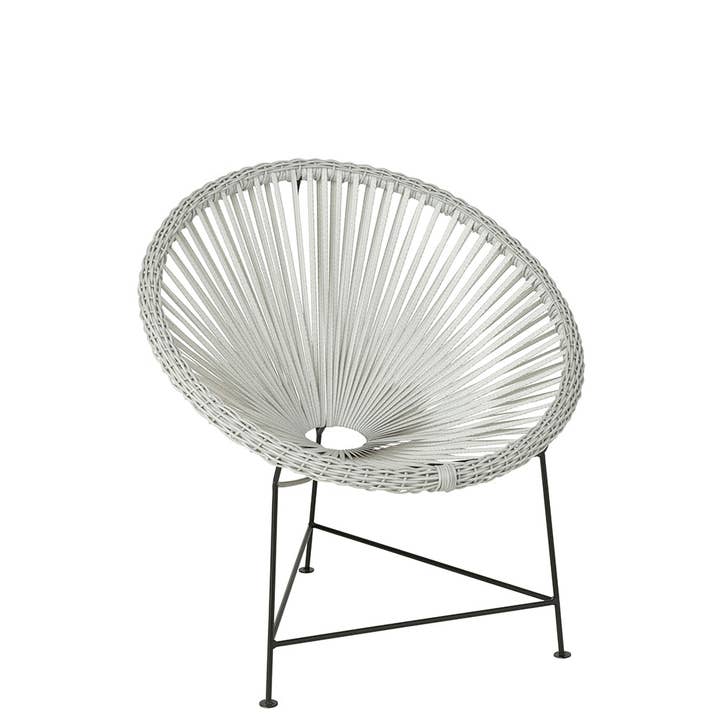 Lounge Chair "Acapulco White" for wholesale by BOHORIA