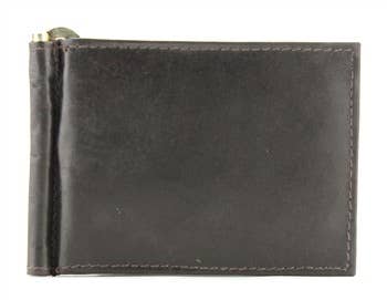 Leather Impressions Inc – wholesale Wallet – Women's – Cowhide Money Clip Wallet Style: 1757316