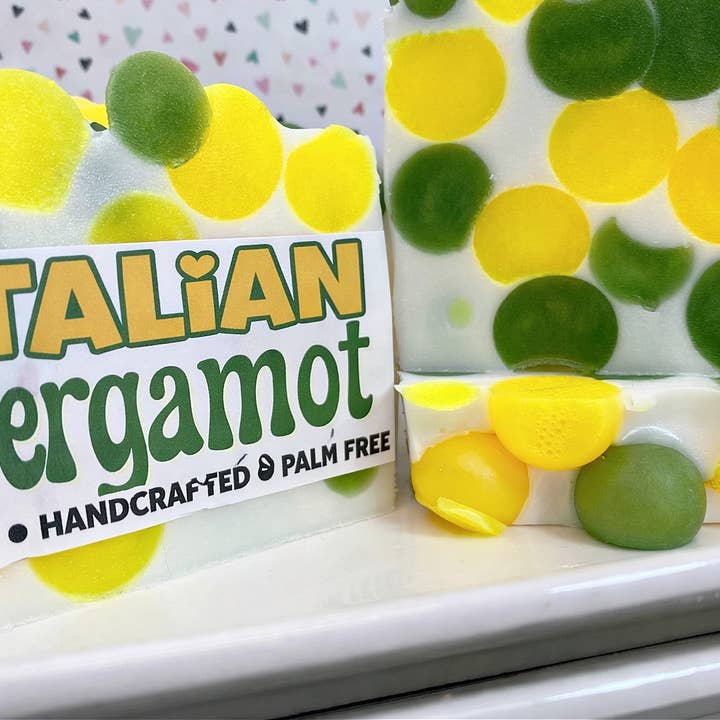 Italian Bergamot - Handmade Soap Bar for wholesale by The Little Bubble