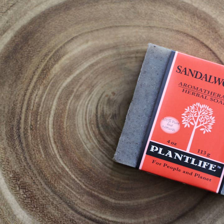 Plantlife - Wholesale Bar Soap - Sandalwood Bar Soap8