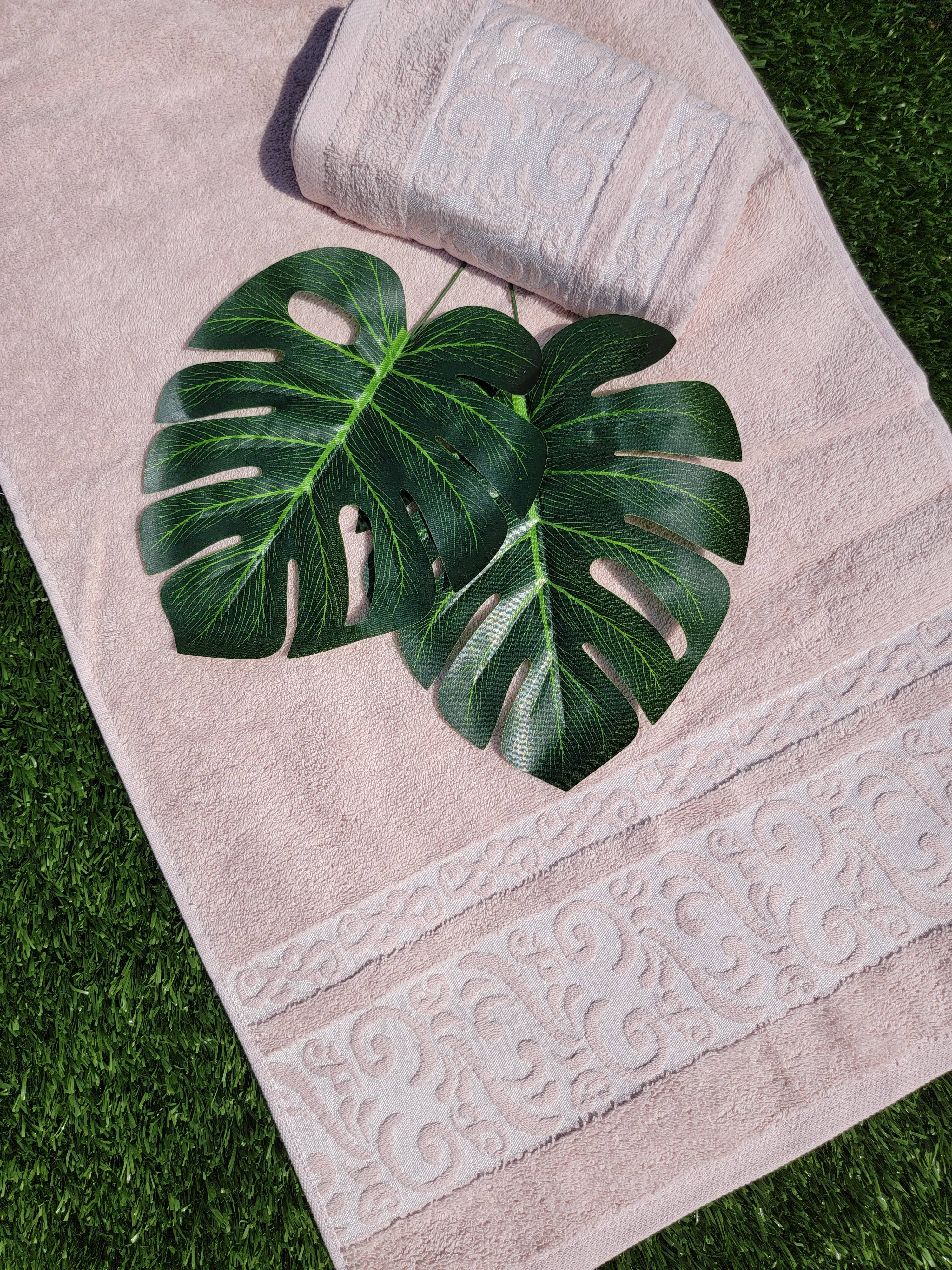 EBRU Home – wholesale Hand towel – Terry Hand Towel Soft - 1 Piece Pink6