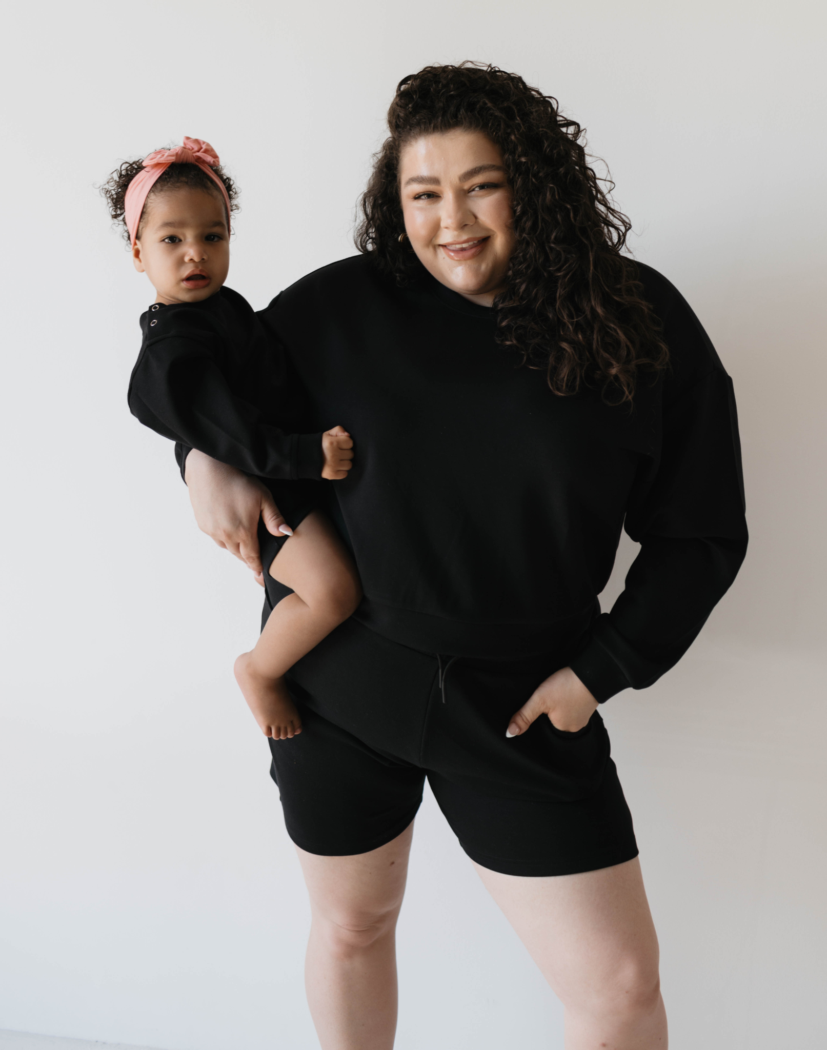 The Match Me Boutique - Wholesale Sweatshirt - Women's - Adult Crop Sweatshirt0