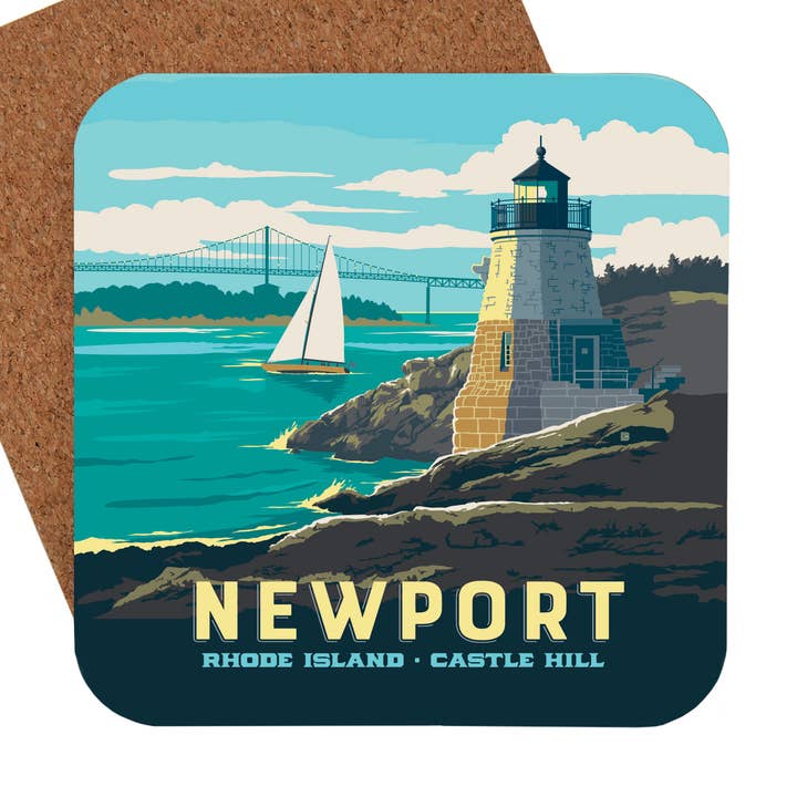 RI Newport Coaster per la vendita all'ingrosso da parte di Tourist Courts