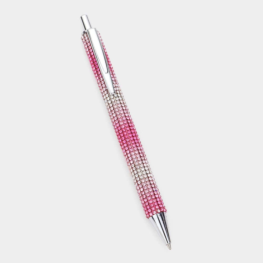 Sensibling Corp. - Wholesale Pen - Crystal Embellished Ball Pen19