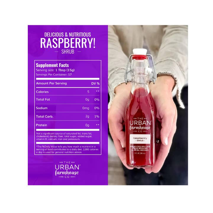 The Urban Farmhouse Co - Wholesale Drink Mix - Classic Collection Organic Living Vinegars 6 Varieties2