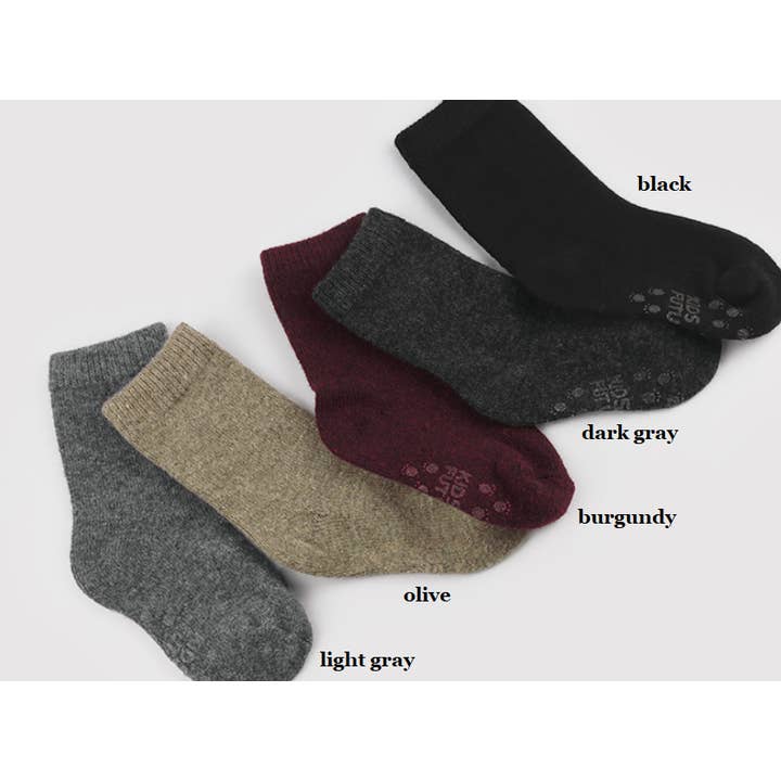 Comfortarians - Wholesale Socks - Kids - Kids Toddlers Wool Socks Boys Girls Winter Socks (set of 5)8