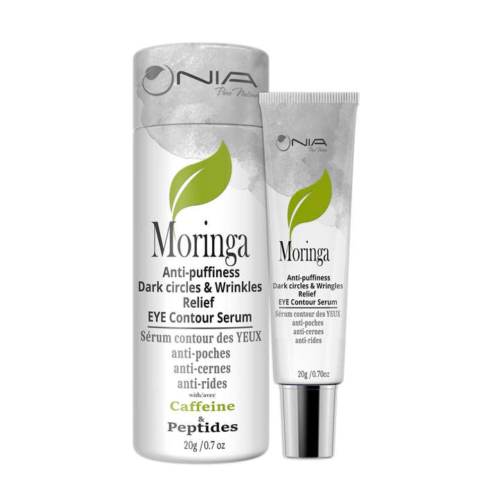 Soro de contorno de olhos Moringa - 20ml por atacado de Nia Pure Nature Inc.