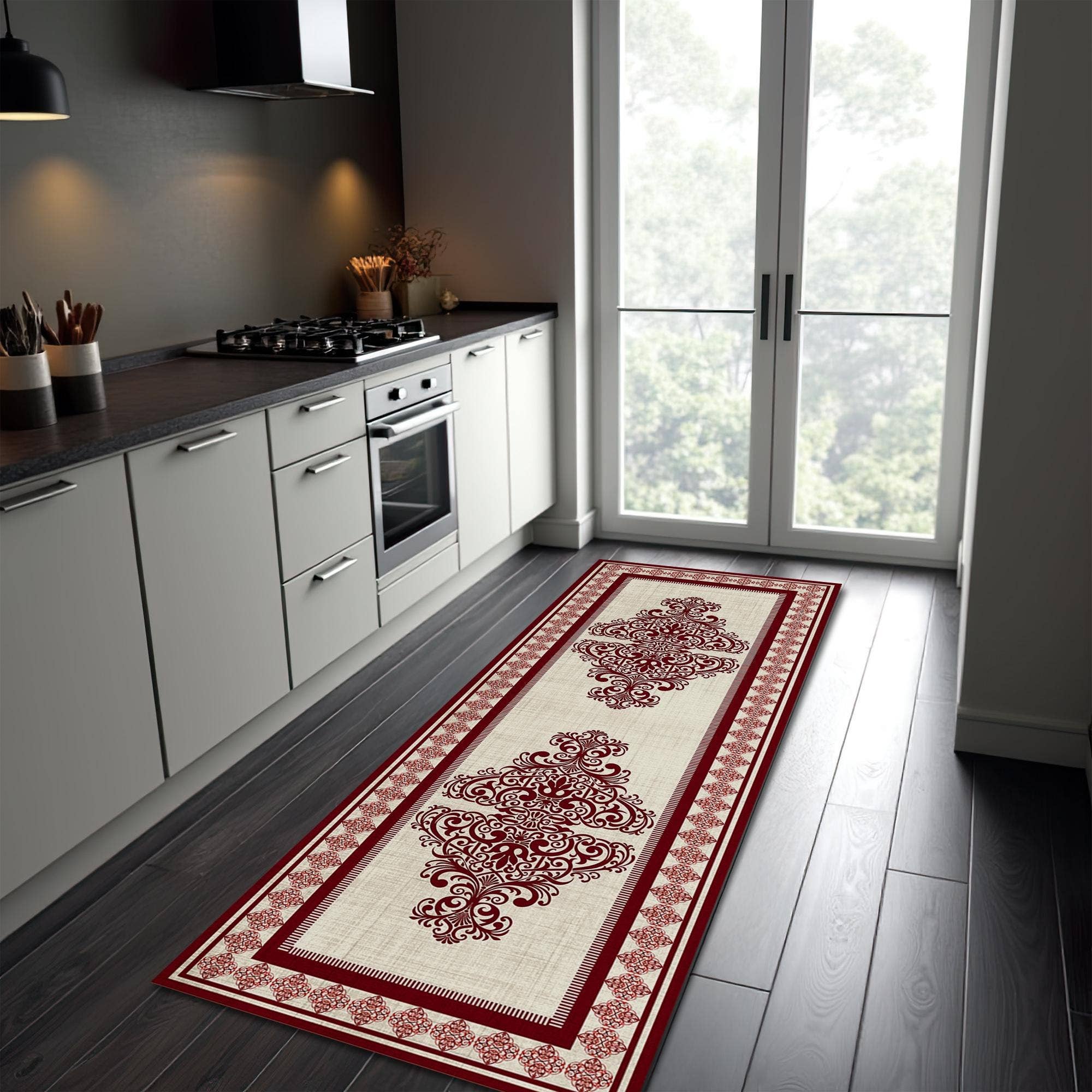 Rugendary Trade LLC - Wholesale Runner Rug - Oriental Style Classic Motif Runner Rug1