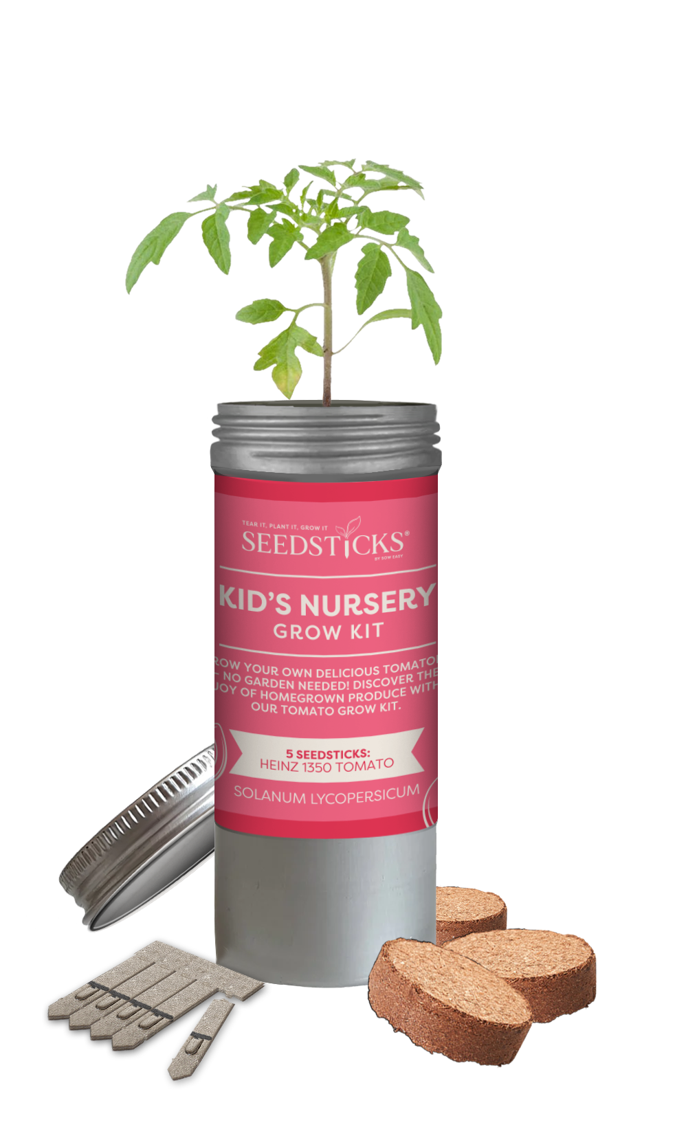 Seedsticks® – wholesale Plant seeds – Desktop Tube Gardens Tomato0