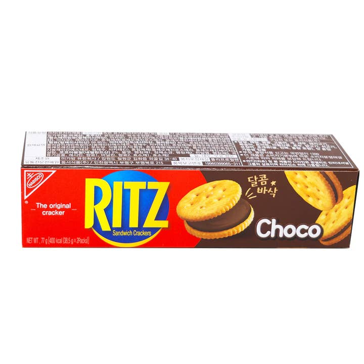 Ritz Crackers Chocoladesmaak 77g voor wholesale door Sahara Stock & Go wholesale