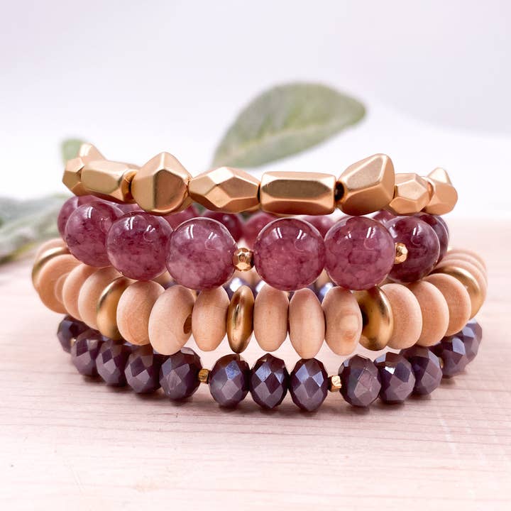 Plommon Set för wholesale av MM Designs