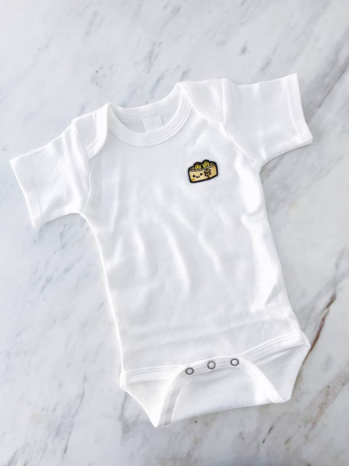 Babygrow Dim Sum | Bordado por atacado de boo + bear