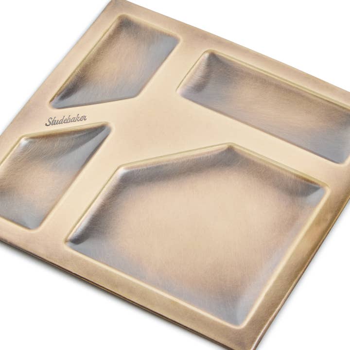 Studebaker Metals - Wholesale Decorative Tray - Brass Mess Tray3