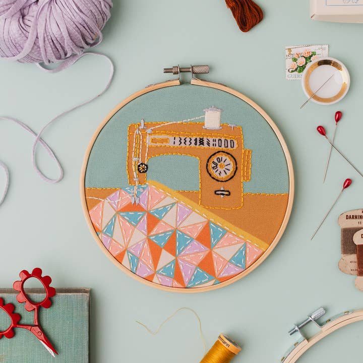 Rikrack - Wholesale Embroidery/Cross Stitch Supplies - Quilt Embroidery Kit5