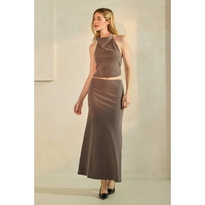 Knit 2 piece set for wholesale by Honey Mango