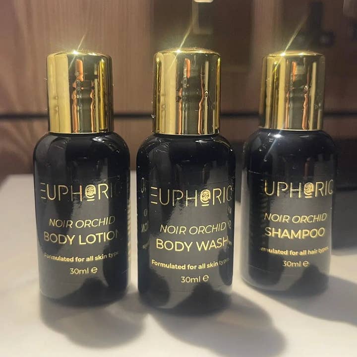 Hair & Body Noir Orchid Travel Kit for wholesale by Euphoriq
