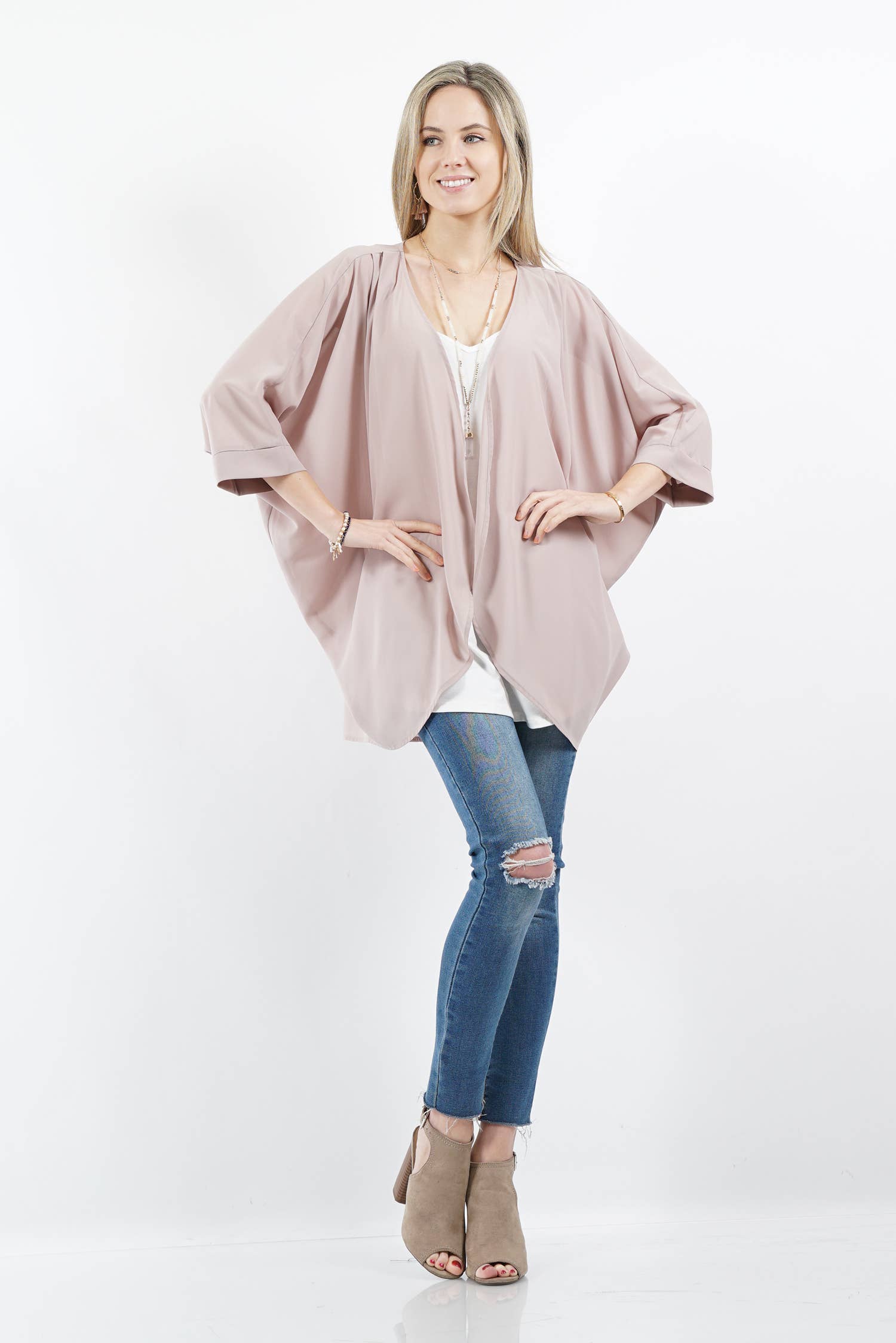 42POPS – wholesale Kimono – Women's – `.Kimono Chiffon Cardigan17