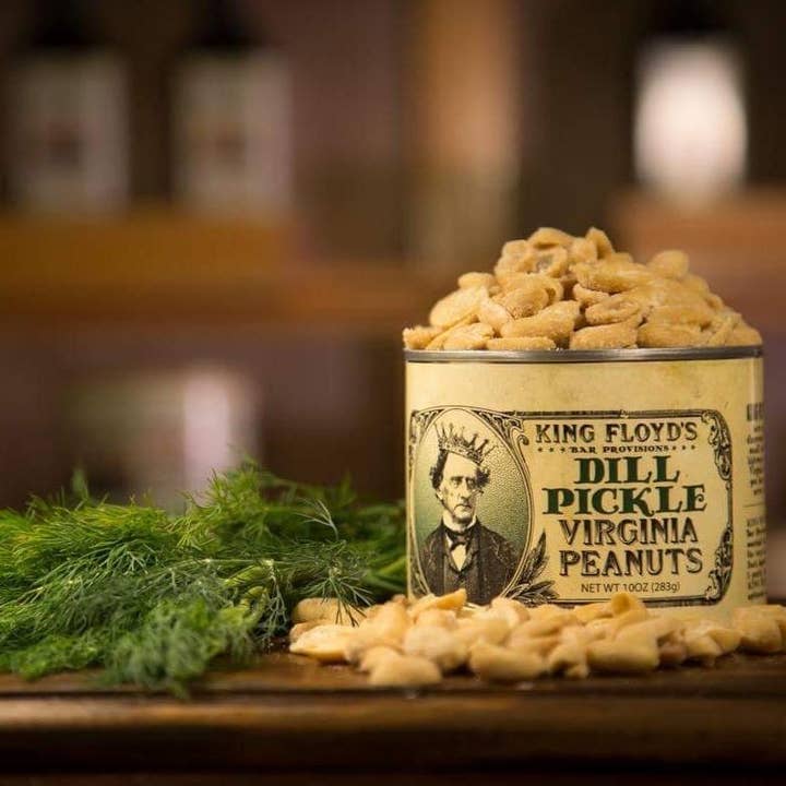 King Floyd’s - Wholesale Nuts - KING FLOYD'S Dill Pickle Virginia Peanuts2
