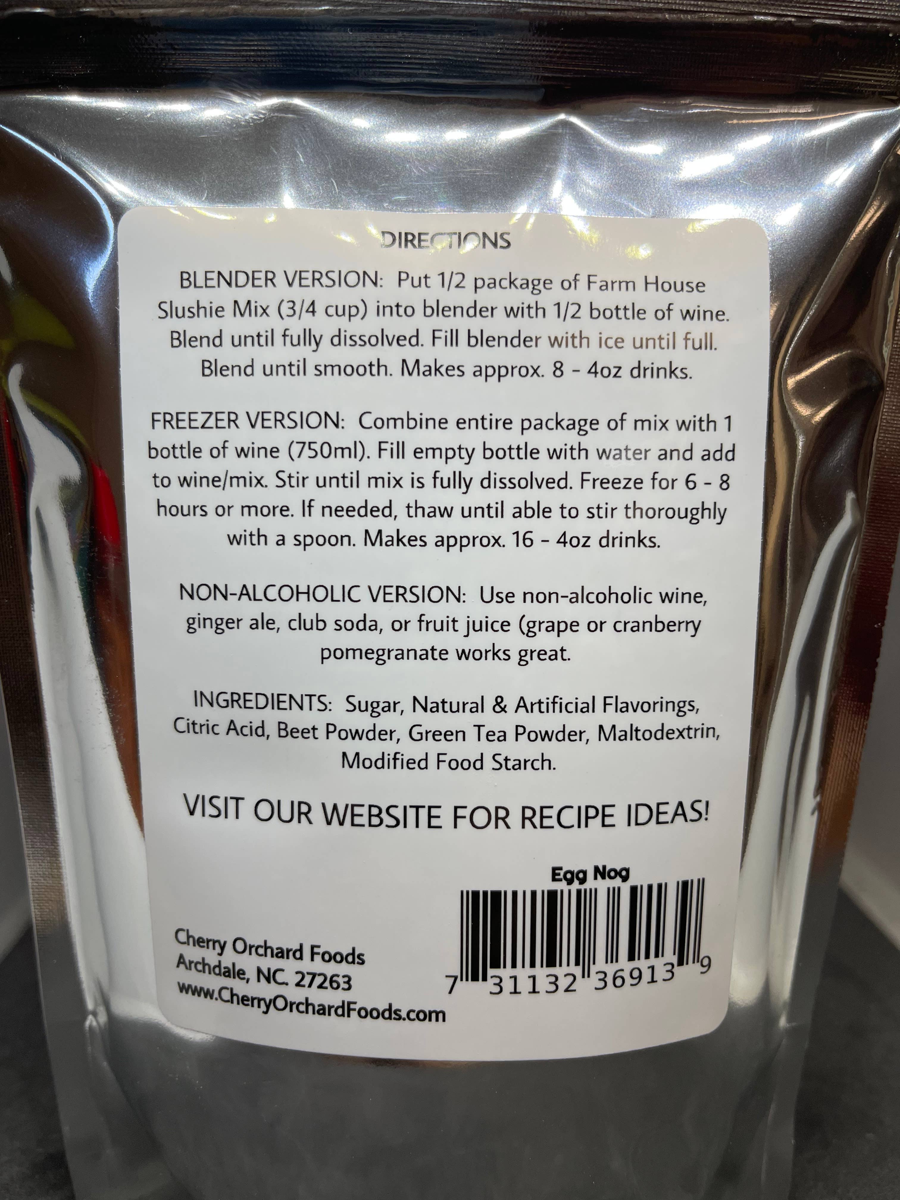 Cherry Orchard Foods – Großhandel Cocktailmischung/-sirup – Slushie-Mischungen in verschiedenen Geschmacksrichtungen23