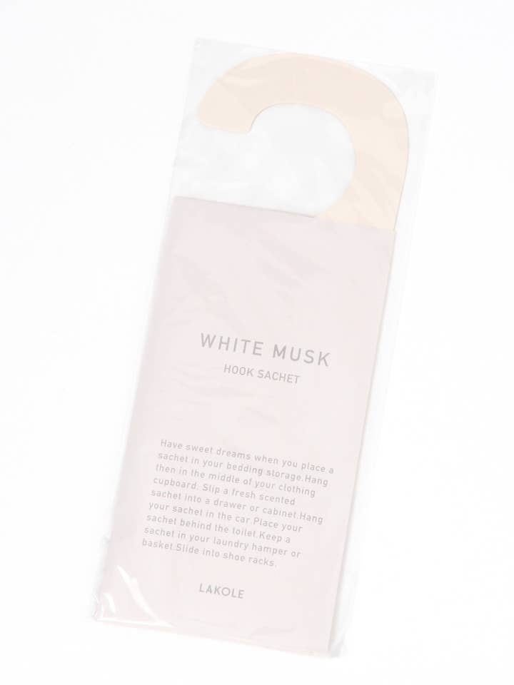 Nua Sachet hvid moskus for engroshandel hos LAKOLE