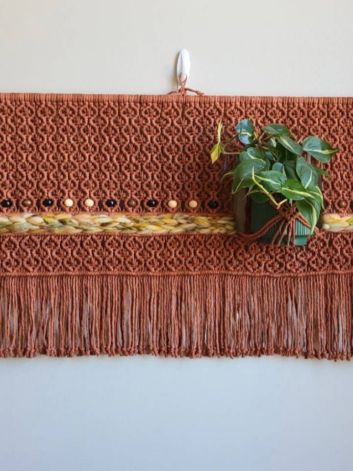 Vague d'orange pour la vente par Macramé Mouse