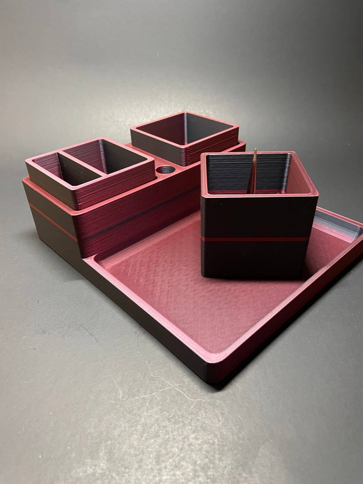 Alley Cat Compositions – Bandeja decorativa por atacado – Tabuleiro versátil: Rolagem, Armazenamento, Cores Personalizadas2