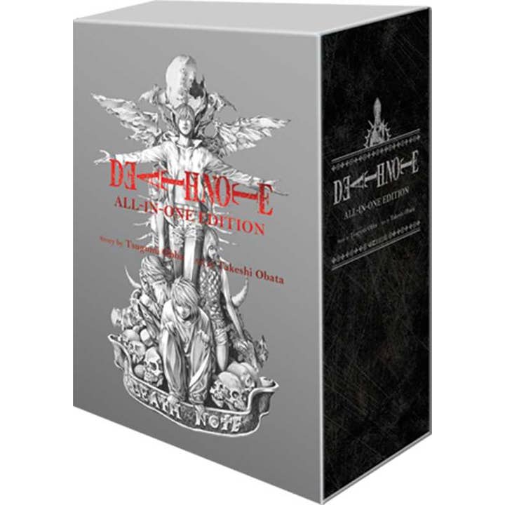Simon & Schuster - Wholesale Book - Adult - Death Note (All-in-One Edition) by Tsugumi Ohba