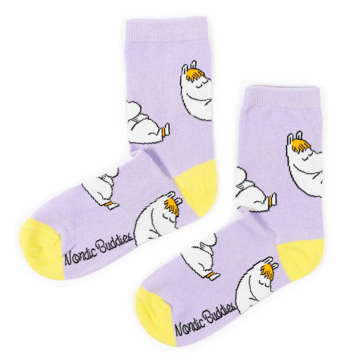 Snorkmaiden Dreaming Dame Sokker - Lilac for engroshandel hos Nordicbuddies