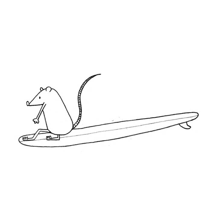 Postal / Diego pour la vente par MargeaOrganic