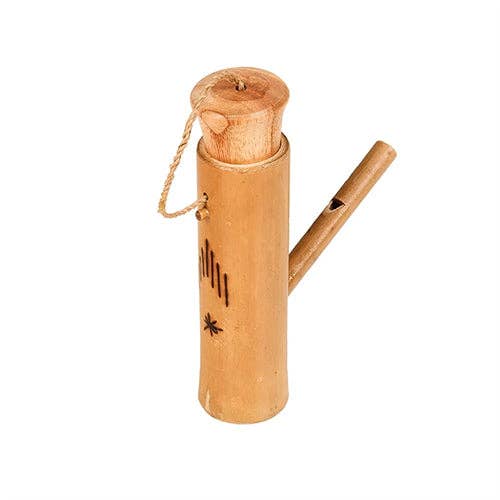 Kubu Bird Water Whistle for wholesale by Carved Culture