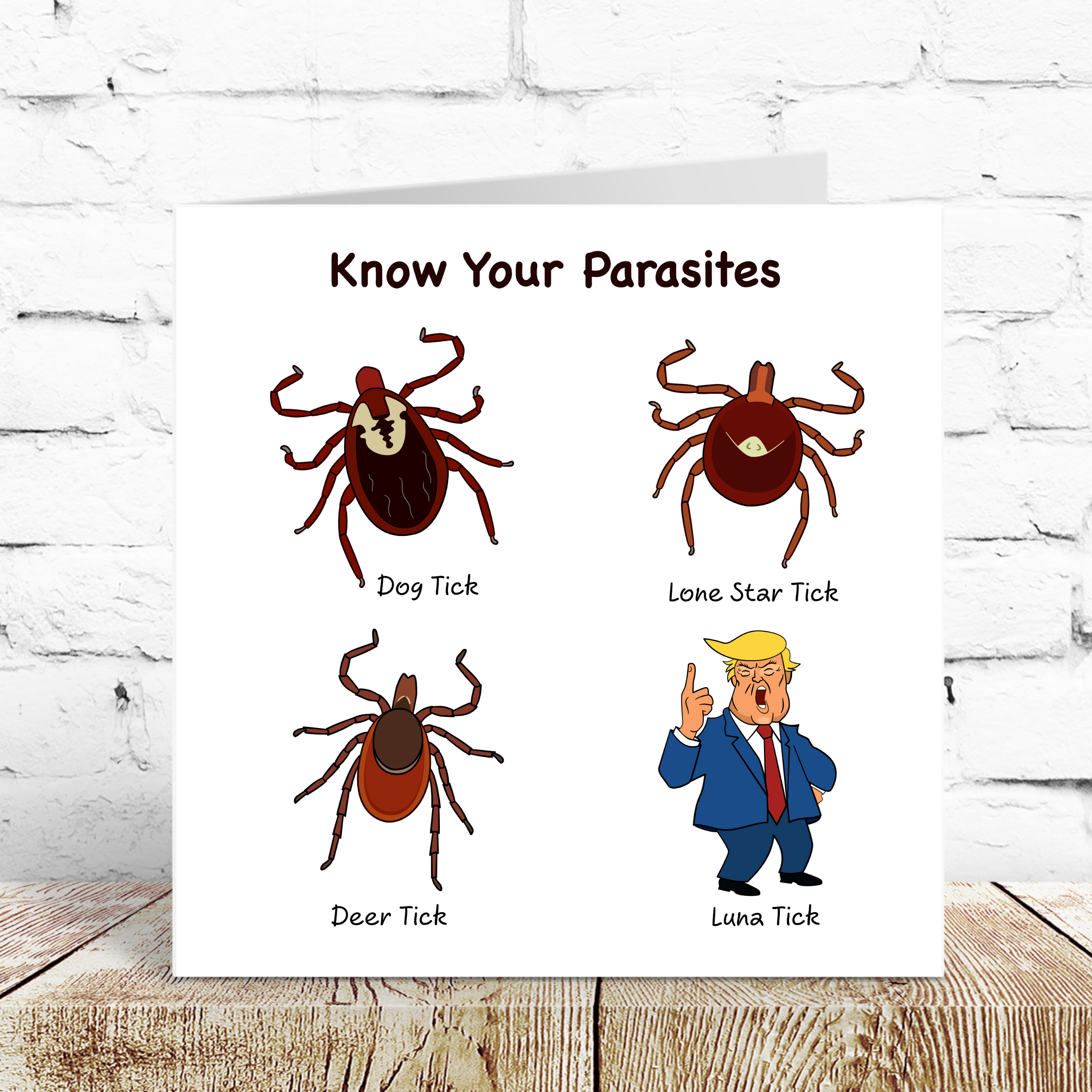 Swizzoo Cards – wholesale Birthday card – Funny Donald Trump Birthday Card Tariffs Make America Great Again Cheeky Humor1