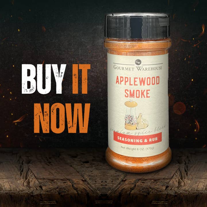 Gourmet Warehouse Brands - Wholesale Rub - Gourmet Warehouse Applewood Smoke Rub6