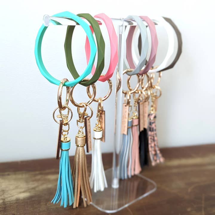 Grace Notes Ltd. - Christian Art and Gifts - Wholesale Keychain Bracelet - Bracelet Key Ring8