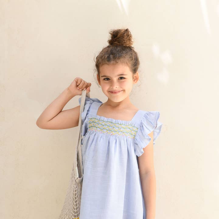 Exotica dress for girl for wholesale by Bonheur du Jour