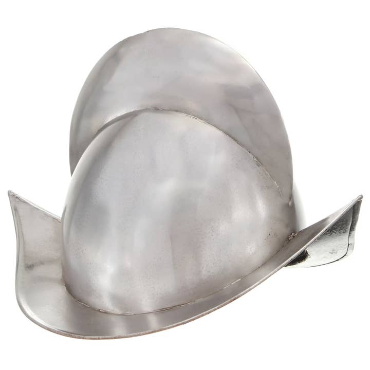 Medieval Knight Helmet LARP Silver - Morion Helmet Style for wholesale by Arts King