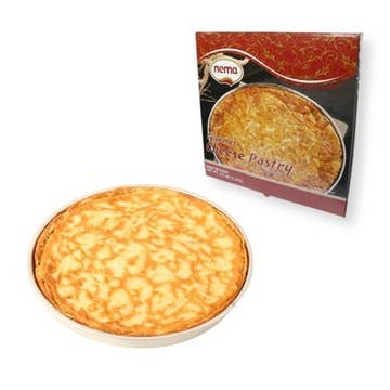 America Halal Three Cheese Pastry – Round Tray for wholesale by AKTIM Enterprise LLC