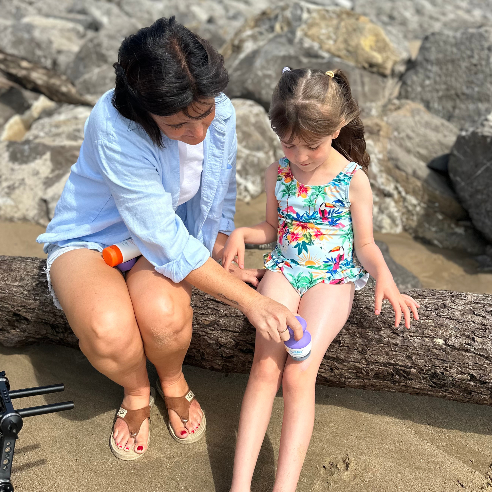 Solar Buddies Ltd - Wholesale Sunscreen - Solar Buddies Sunscreen Applicator Duo Pack 10