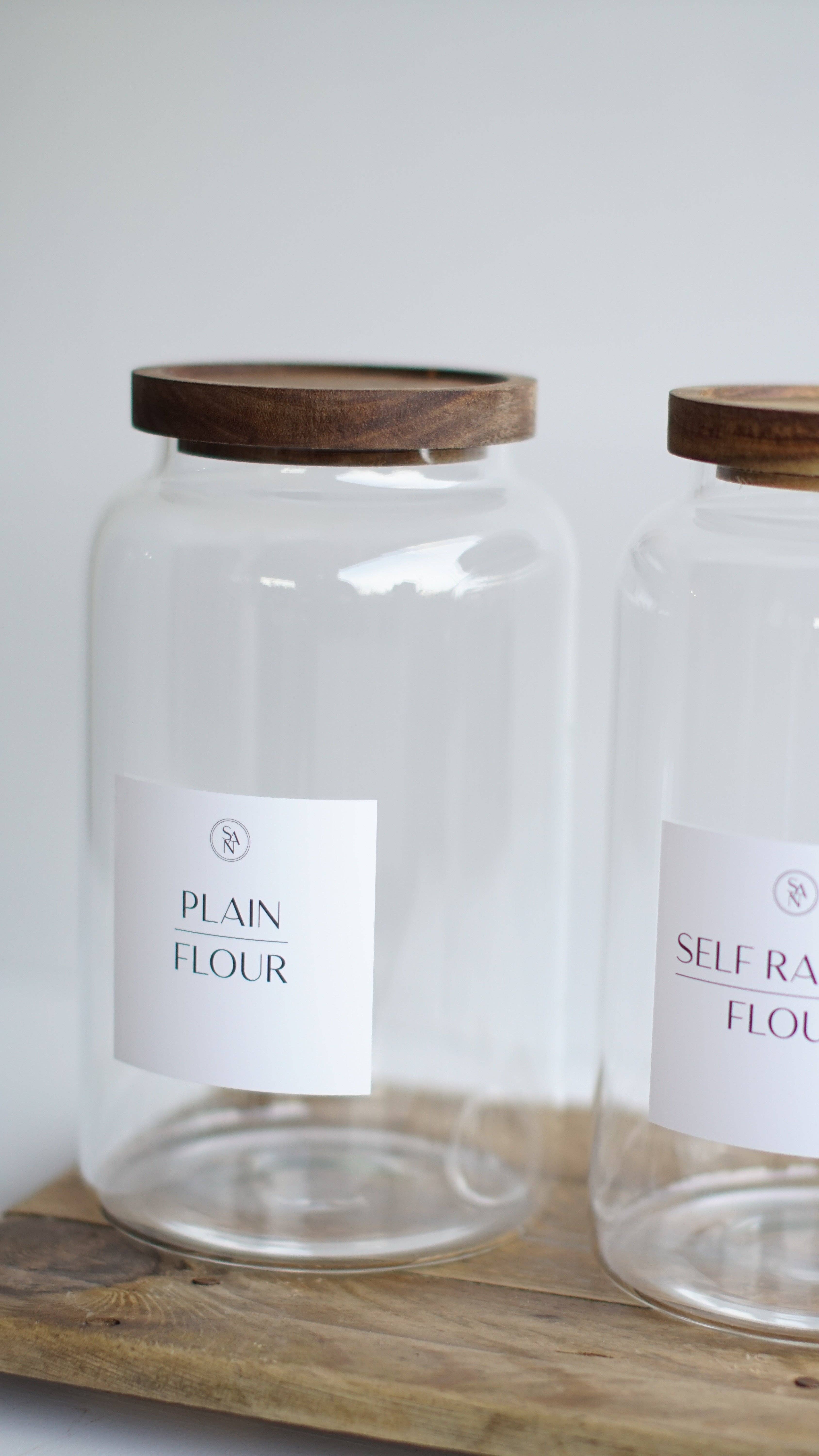 So At Nature – wholesale Matlåda – Förvaringsset för vetemjöl & självhöjande mjöl 1,2L, 2,0L, 2,5L - Så i naturen4