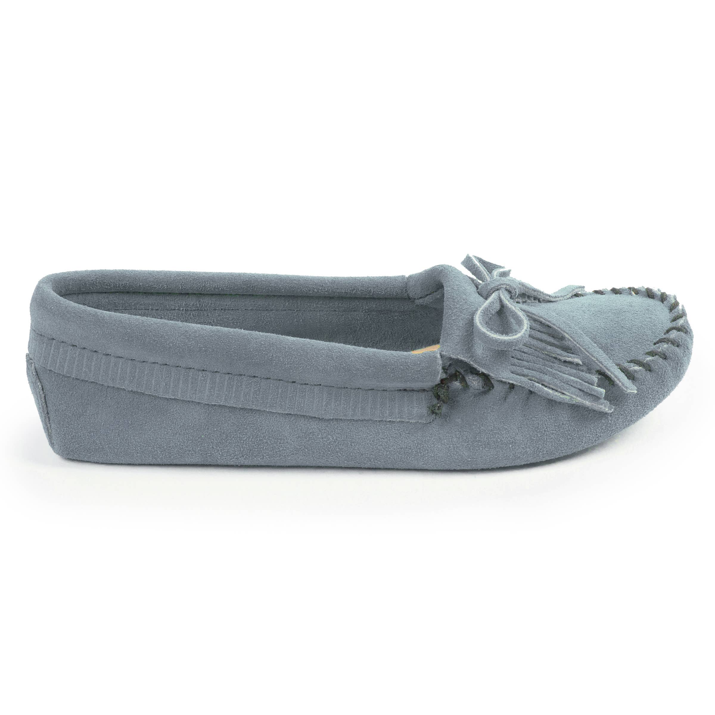 Minnetonka - Vente Ballerines/mocassins – femme - Mocassin à semelle souple à enfiler Kilty Suede pour femmes7
